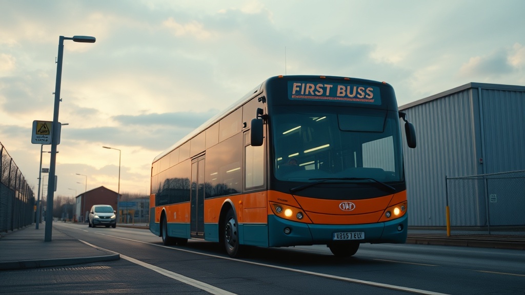 First Bus Rolls Out Cool Battery Storage Site at Hoeford Depot