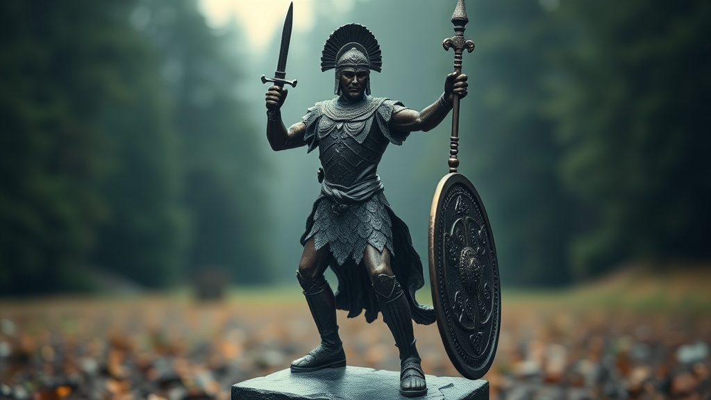 Bronze Warrior Figurine Reveals Secrets of Ancient Celtic Culture in Bavaria