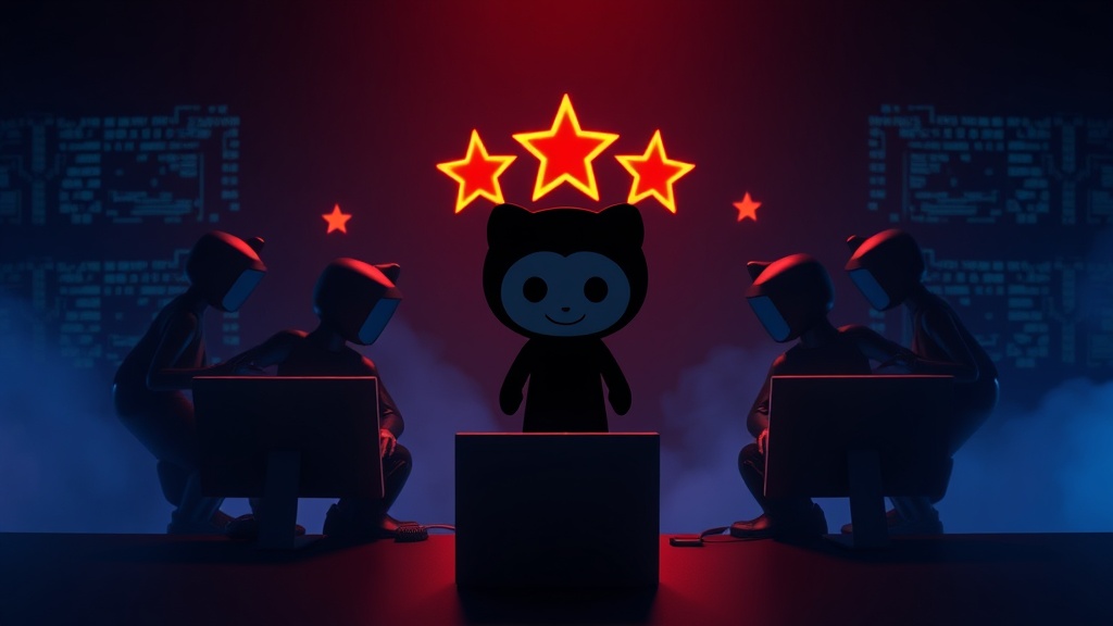 GitHub Scammers Exposed: How Fake Stars Trick Users and Steal Your Money