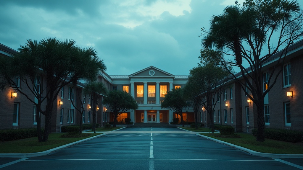 Tallahassee Prep Shutdown Leaves Expensive Mahan Drive Campus Empty