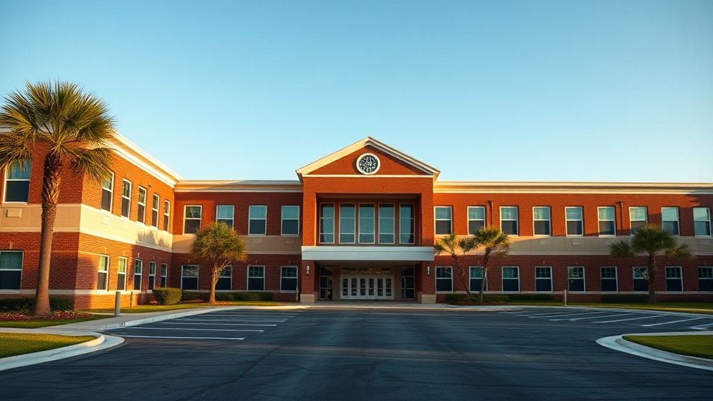 Tallahassee Prep Shutdown Leaves Expensive Mahan Drive Campus Empty